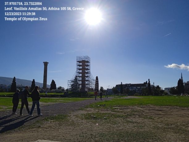 Temple of Olympian Zeus